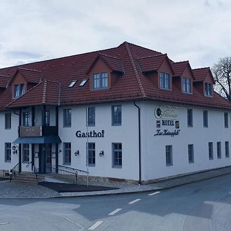 Hotel Zur Kaiserpfalz Wohlmirstedt Bagian luar foto